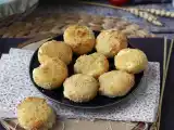 Resepti Air fryer paneroitu babybel