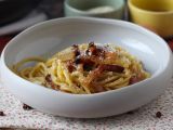 Resepti Spaghetti alla carbonara, aito italialainen resepti!