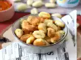 Resepti Rapeat parmesaanignocchit air fryerissa