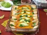Resepti Kasvis enchiladat