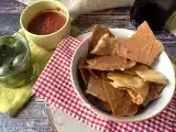 Resepti Crostini, rapea parmesaanialkupala