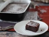 Resepti Extra fondant suklaa- ja kastanjakermakakku, jossa on vain 4 ainesosaa.