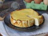 Resepti Taloudellinen ricotta-fondanttikakku, jossa on vain 4 ainesosaa