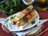 Resepti Börek fetajuuston ja persiljan kera