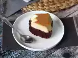 Resepti Choco flan, täydellinen yhdistelmä kosteaa suklaakakkua ja vaniljakaramelliflania.