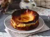Resepti Baskimaan juustokakku