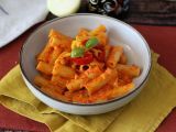 Resepti Pasta paprikan ja philadelphia-juuston kanssa