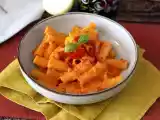 Resepti Pasta paprikan ja philadelphia-juuston kanssa