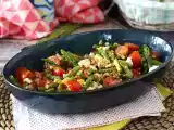 Resepti Super gourmet parsasalaatti