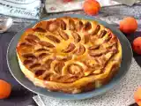 Resepti Helppo aprikoosin clafoutis