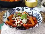 Resepti Sicilian pasta munakoisolla, helppo ja kevyt versio - pasta alla norma