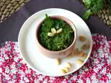 Resepti Persilja- ja maapähkinäpesto, makujen räjähdys