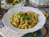 Resepti Pasta pistaasipestolla, herkullinen ja helppo resepti