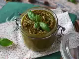 Resepti Pistaasipesto, helppo ja maukas kastike