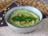 Resepti Kesäkurpitsa-pesto, nopea ja maukas resepti ilman kypsennystä.