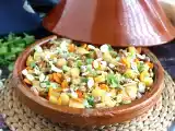 Resepti Kasvis-tajine (kokkaa seitania kanssamme!)