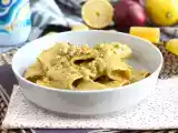 Resepti Pasta tonnikalan, pistaasipähkinöiden ja sitruunan kanssa