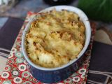 Resepti Lehtikaali gratin bechamel-kastikkeen ja juuston kera