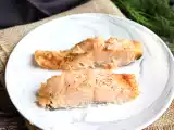 Resepti Miten kypsentää lohta mikroaaltouunissa?