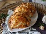Resepti Omena turnovers hasselpähkinäkermalla itsenäisyyspäivää varten