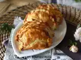 Resepti Omena turnovers hasselpähkinäkermalla itsenäisyyspäivää varten