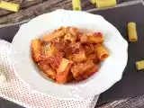 Resepti Pasta 'ndujan kanssa, helposti valmistettava kalabrialainen pastaruoka
