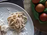 Resepti Tagliolini, vaiheittainen ohje niiden valmistamiseen kotona