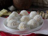 Resepti Kotitekoinen raffaello-suklaa