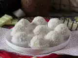 Resepti Kotitekoinen raffaello-suklaa