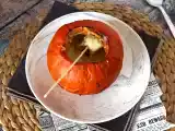 Resepti Syksyinen reblochon-fondue kurpitsassa!
