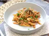 Resepti Pasta alla boscaiola, ihanteellinen syksyn ja talven ensimmäinen ruoka