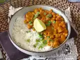 Resepti Kikhernecurry, super herkullinen vegaaninen resepti