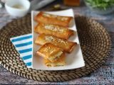 Resepti Feta saganaki, kreikkalainen resepti fetajuustosta ja hunajasta