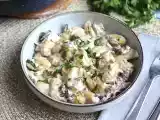 Resepti Gnocchi sienillä, maukas ja helppo ensimmäinen ruokalaji