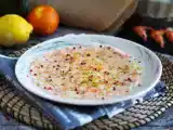 Resepti Katkarapujen carpaccio