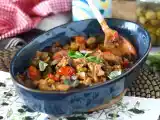 Resepti Caponata siciliana, ohittamaton nopea ja helppo italialainen resepti