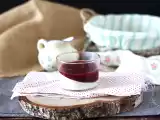 Resepti Panna cotta marjakastikkeen kanssa