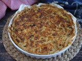 Resepti Vihannes- ja pekoniquiche, jota kaikki rakastavat!