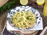 Resepti Pasta sitruunalla - pasta al limone (tuleva suosikkisi!)