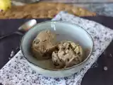 Resepti Vegaaninen banaanijäätelö superhelppo tehdä keksitaikinan makuisena! vegaaninen keksitaikina