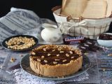 Resepti Erittäin herkullinen snickers-tyylinen juustokakku