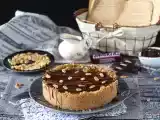 Resepti Erittäin herkullinen snickers-tyylinen juustokakku