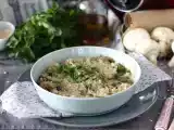 Resepti Sienirisotto cookeossa