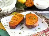 Resepti Paistetut bataatit uunissa