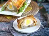 Resepti Pâté berrichon, super gourmet pääsiäispatee perinteiseen ateriaan!