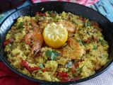 Resepti Supernopea paella cookeolla