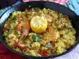 Resepti Supernopea paella cookeolla