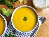 Resepti Vihanneskeitto thermomixissä
