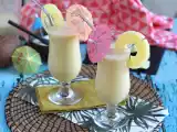 Resepti Nopea alkoholittomien piña colada -resepti