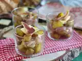 Resepti Raclette-astiat (ilman laitetta): nauttia jopa aperitiivina.